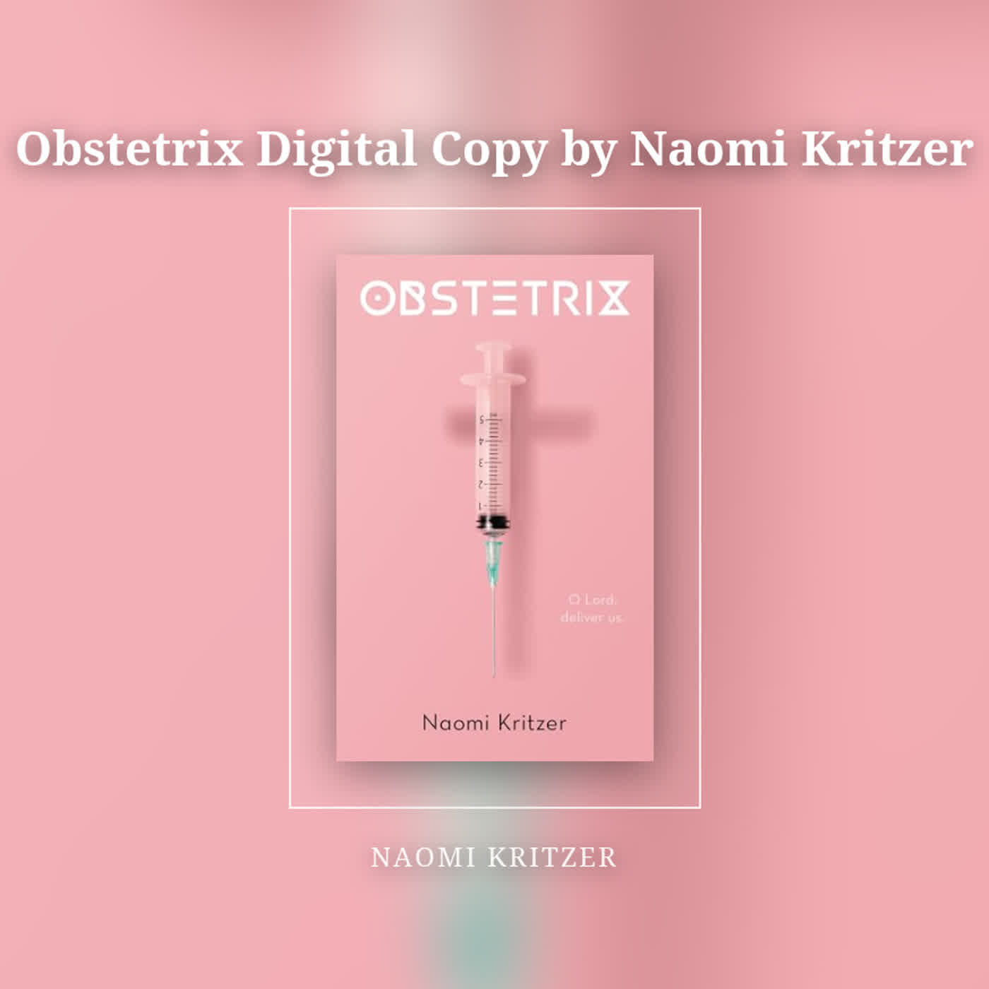 Obstetrix Digital Copy by Naomi Kritzer episode artwork