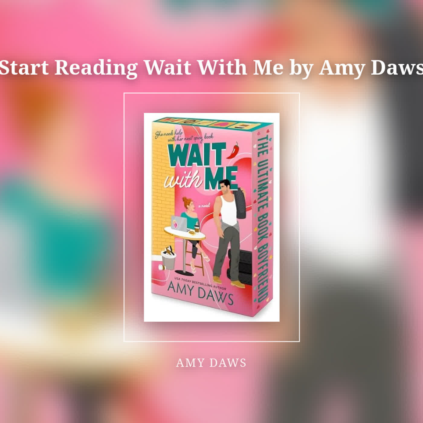 Start Reading Wait With Me by Amy Daws episode artwork