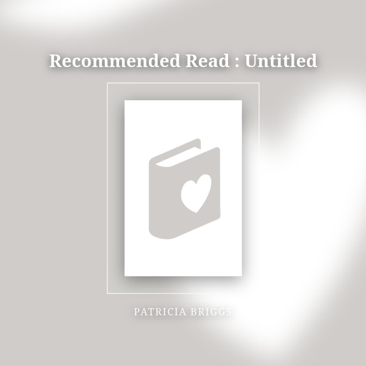 Recommended Read : Untitled episode artwork