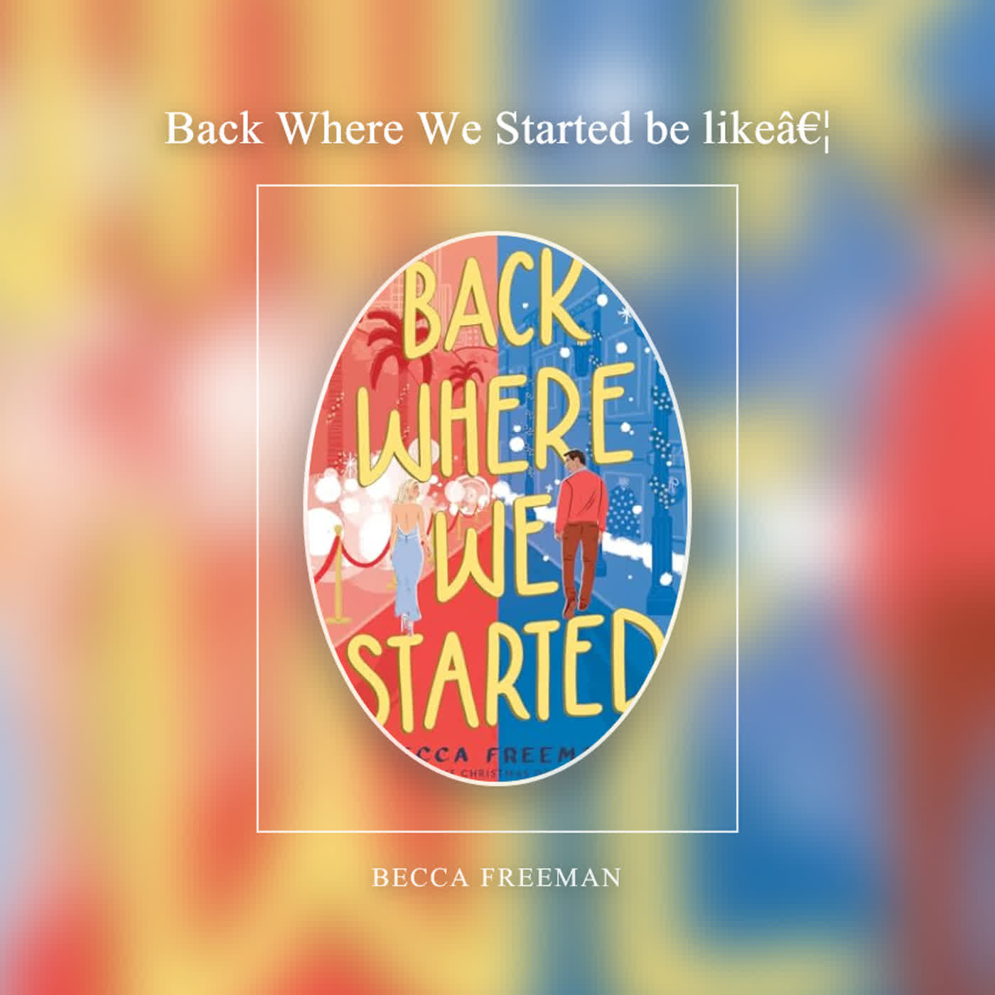 Back Where We Started be like… episode artwork