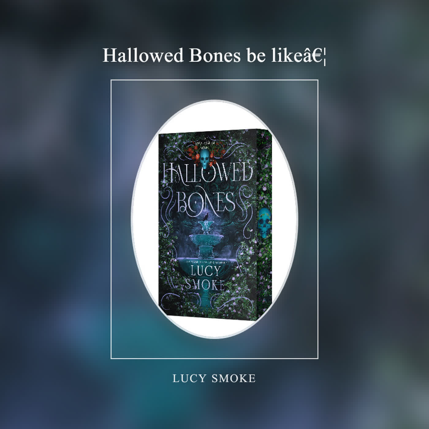 Hallowed Bones be like… episode artwork