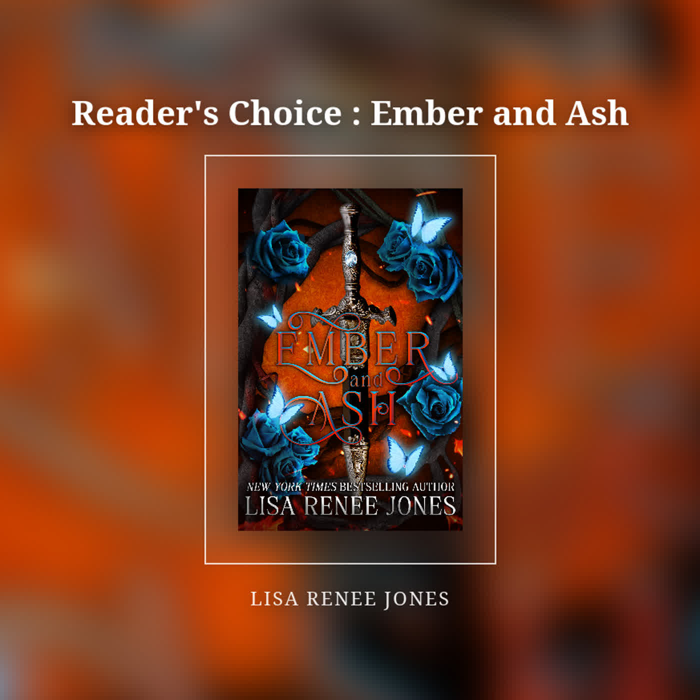 Reader's Choice : Ember and Ash episode artwork