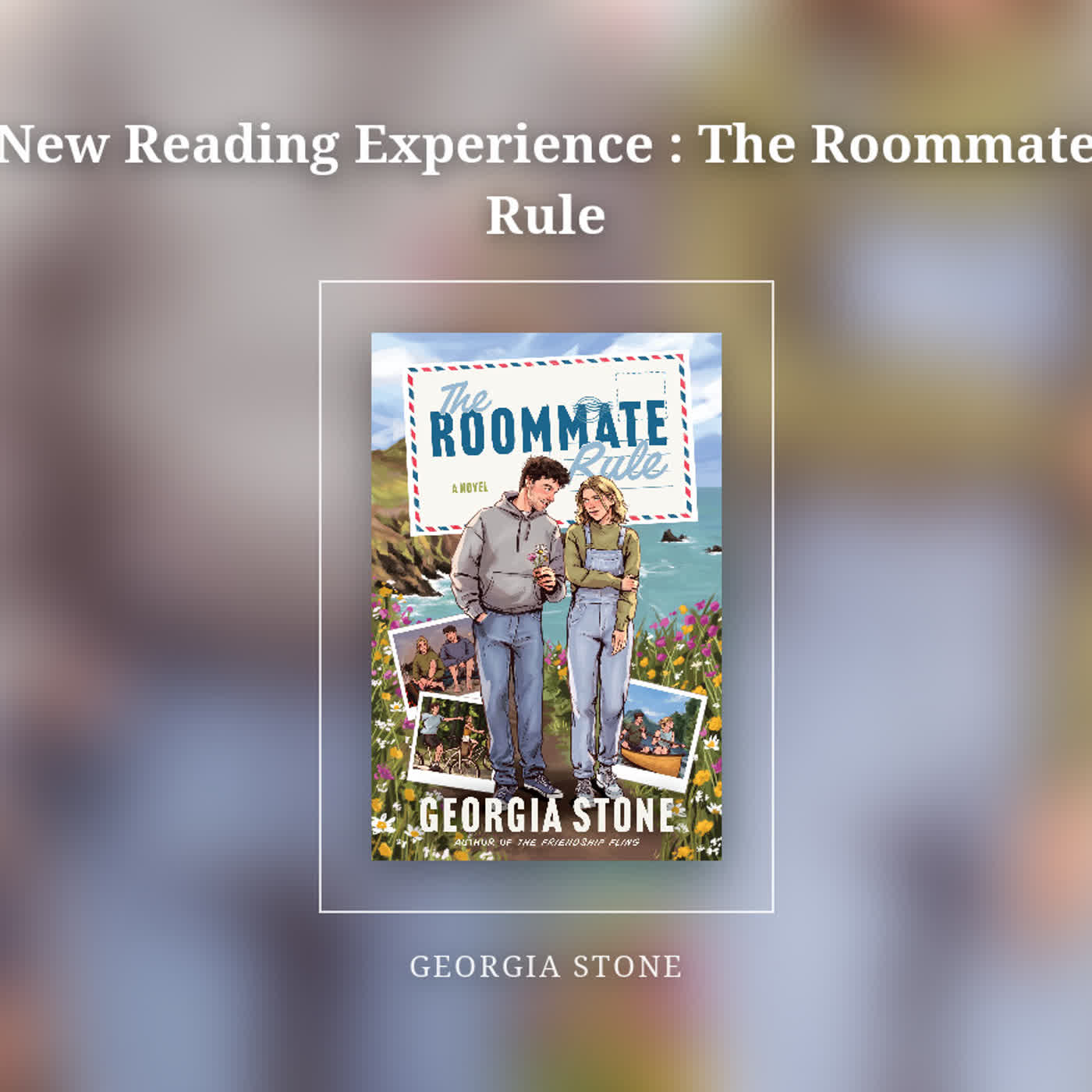 New Reading Experience : The Roommate Rule episode artwork