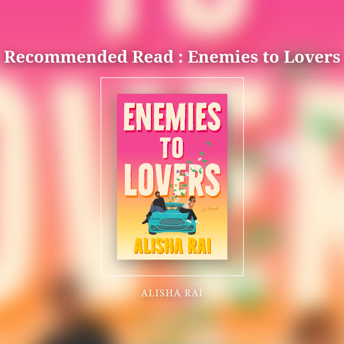 Recommended Read : Enemies to Lovers episode artwork
