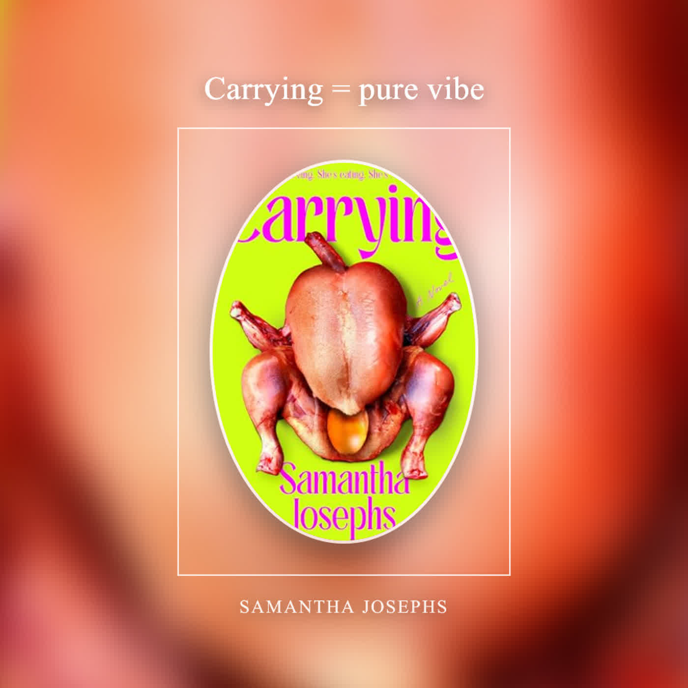 Carrying = pure vibe episode artwork
