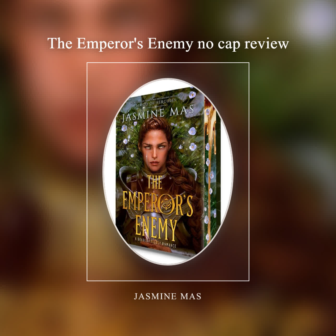 The Emperor's Enemy no cap review episode artwork