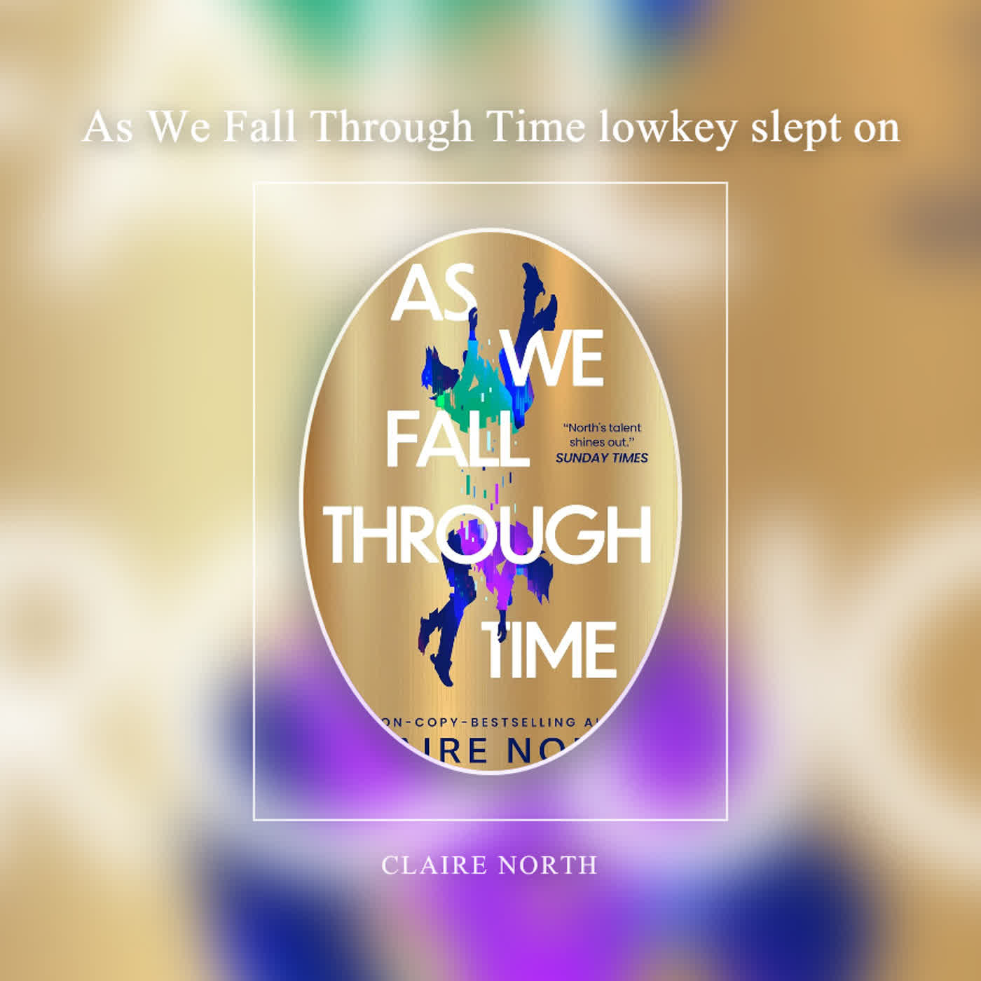 As We Fall Through Time lowkey slept on episode artwork