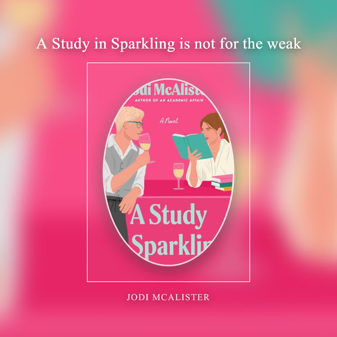 A Study in Sparkling is not for the weak episode artwork