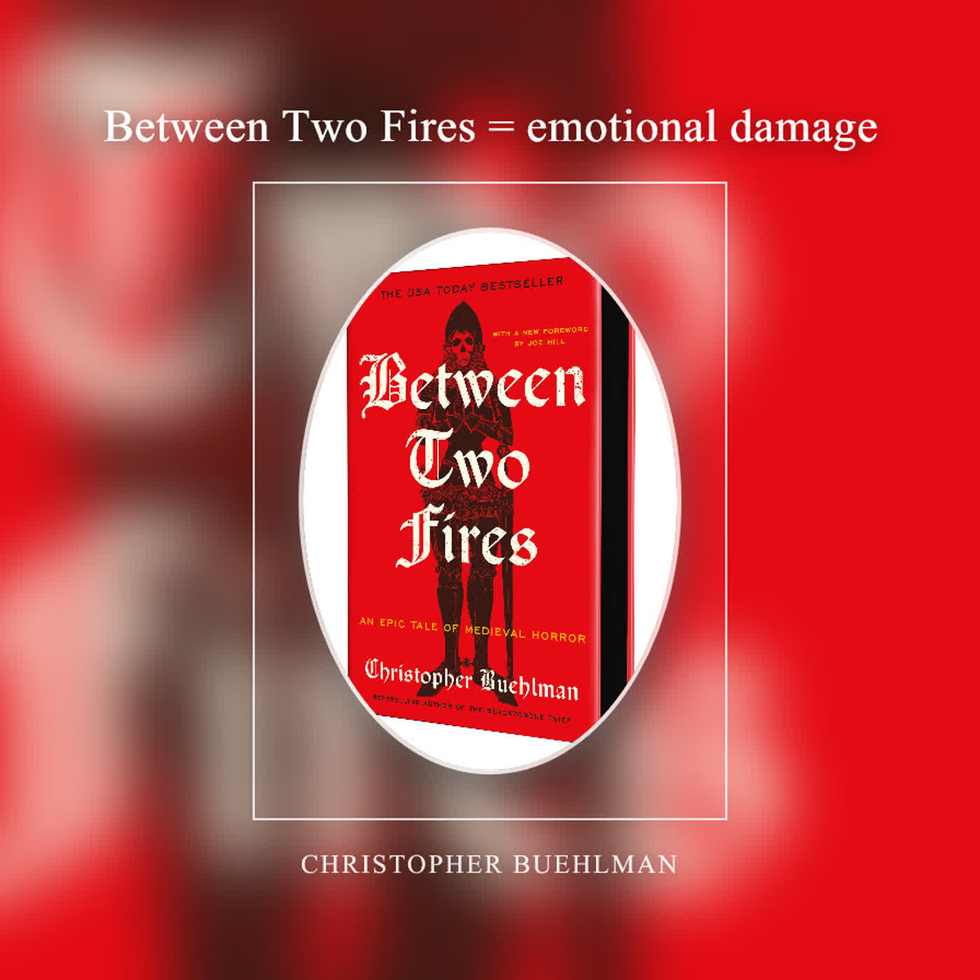 Between Two Fires = emotional damage episode artwork